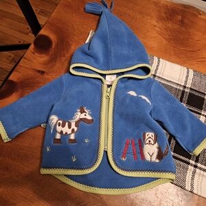 Hanna Andersson Baby Fleece Jacket